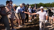US Open-Sieger Wyndham Clark war bei den Fans unbeliebt.