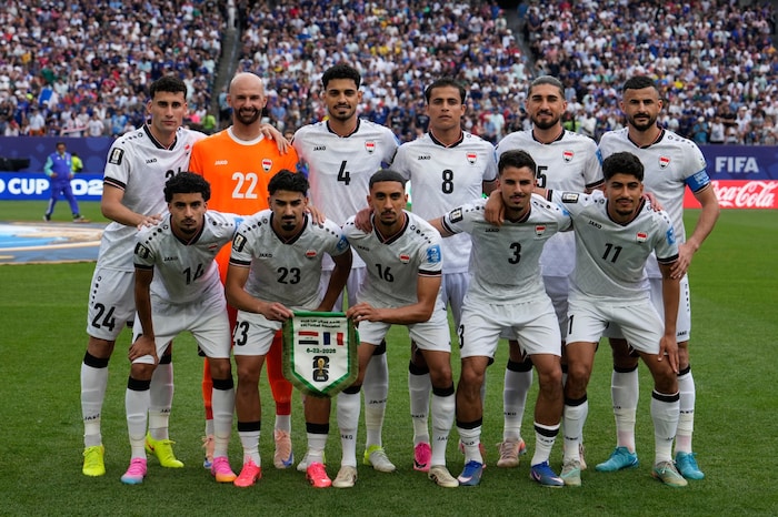 Das Team des Irak