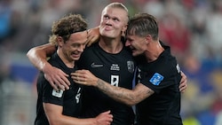 Goalgetter-„König“ Erling Haaland und seine treuen Vasallen …