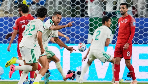 Österreich ist vor Algerien gewarnt.