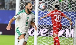Amine Gouiri: Der Matchwinner zum 2:1 für Algerien.