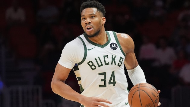 Giannis Antetokounmpo