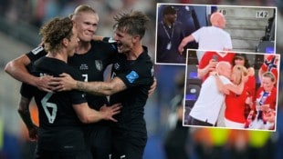Norwegen siegt gegen Senegal mit 3:2. Trainer Solbakken konnte seine Gefühle nicht zurückhalten ...