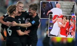 Norwegen siegt gegen Senegal mit 3:2. Trainer Solbakken konnte seine Gefühle nicht zurückhalten ...