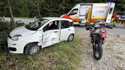 Sowohl der Motorradlenker als auch die Lenkerin des Pkw wurden verletzt.