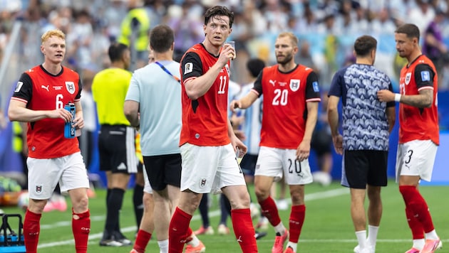 Austria is on track: The World Cup round of 32 is within reach.