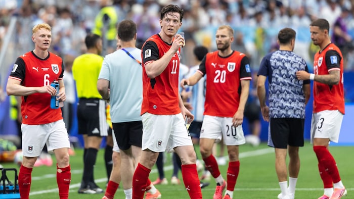 Österreich ist auf Kurs: Das WM-Sechzehntelfinale zum Greifen nahe.