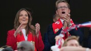 Jubel auf der Tribüne – und eine Botschaft direkt ins Herz! Während sich Norwegens ...