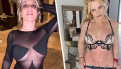 Britney Spears verrät, warum sie sich in den letzten Jahren immer halb nackt auf Instagram ...