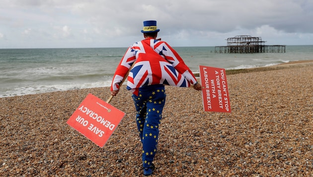 10. Jahrestag des Brexit-Votums