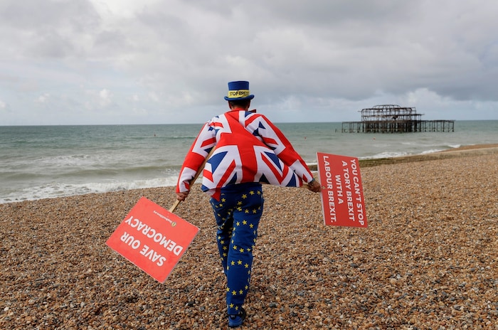 Zehn Jahre nach dem Brexit-Referendum sorgt eine neue Aussage des britischen Premiers für ...