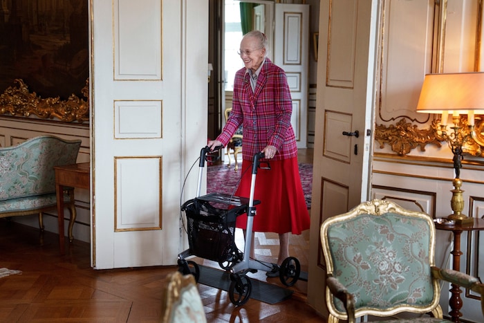 Königin Margrethe II. (hier auf einem aktuellen Bild) entzog am 1. Jänner 2023 den Kindern von ...