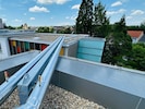 Eine Kälteleitung zum Stationstrakt im LKH in Fürstenfeld