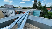 Eine Kälteleitung zum Stationstrakt im LKH in Fürstenfeld