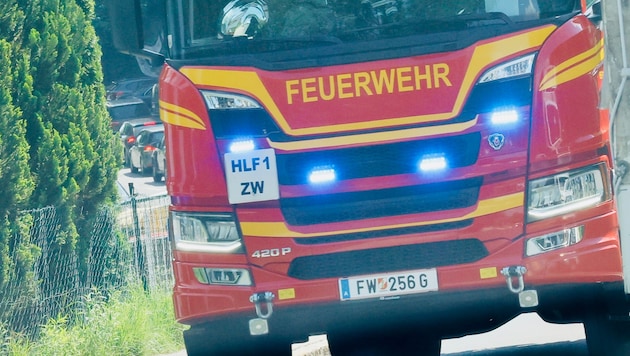 Einsatz für die oststeirischen Feuerwehren (Symbolbild)