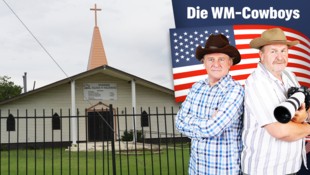In Texas kann man den Segen durchs Autofenster erhalten.