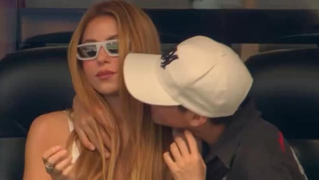 Diese Szene um Shakira sorgte im Netz für Wirbel.