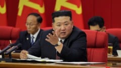 Nordkoreas Machthaber Kim Jong Un