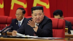 Nordkoreas Machthaber Kim Jong Un