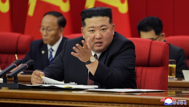 Nordkoreas Machthaber Kim Jong Un