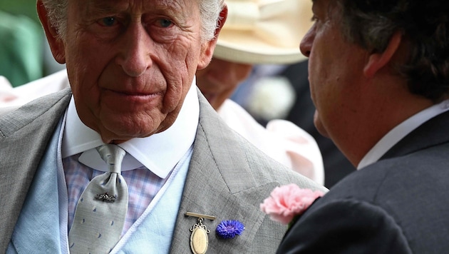 König Charles will als erster britischer Monarch seine Steuerzahlungen offenlegen. Dieser ...
