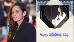 Deutlicher kann man es nicht sagen: Collien streicht „Wedding“ („Hochzeit“) – und zieht einen ...