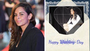 Deutlicher kann man es nicht sagen: Collien streicht „Wedding“ („Hochzeit“) – und zieht einen ...