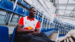 Kevin Boma bekommt bei Red Bull Salzburg die Nummer 44. 