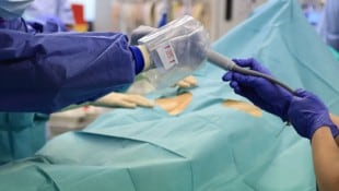 Archivbild: Der Verletzte wurde in den Schockraum der Klinik Innsbruck eingeliefert.