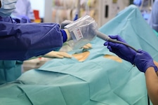 Archivbild: Der Verletzte wurde in den Schockraum der Klinik Innsbruck eingeliefert.