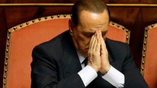 Der ehemalige italienische Ministerpräsident Silvio Berlusconi