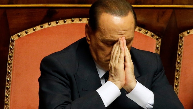 Der ehemalige italienische Ministerpräsident Silvio Berlusconi
