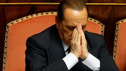 Der ehemalige italienische Ministerpräsident Silvio Berlusconi
