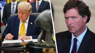 Carlsons Karriereweg ist eng mit dem US-Präsidenten verknüpft. Vor allem während Trumps erster ...