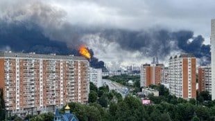 Moskau gerät mittlerweile regelmäßig ins Visier. (Archivbild)