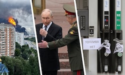 Putins Krieg lässt sich nicht mehr verstecken ...