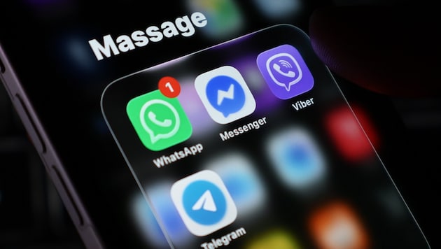 Achtung, Betrug über WhatsApp!