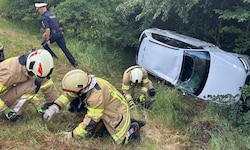 Drei Feuerwehren wurden zu dem Einsatz gerufen.