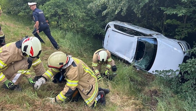 Drei Feuerwehren wurden zu dem Einsatz gerufen.