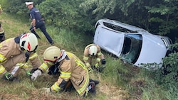 Drei Feuerwehren wurden zu dem Einsatz gerufen.