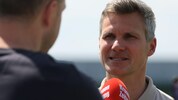 Geburtstagskind Michael Parensen – zum 40er gibt‘s viel Transferarbeit. 