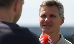 Geburtstagskind Michael Parensen – zum 40er gibt‘s viel Transferarbeit. 