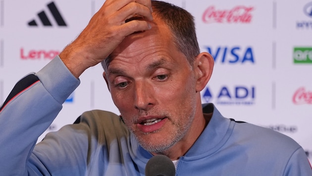 England-Teamchef Thonmas Tuchel