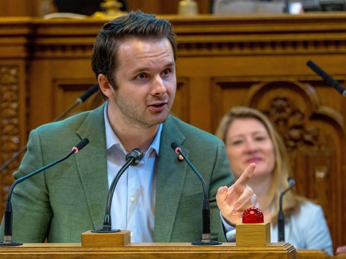 ÖVP-Klubobmann Harald Zierfuß macht für die Probleme in den Kindergärten auch mangelnde ...