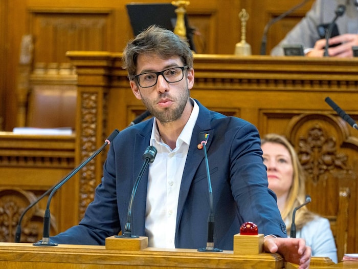 Der Lehrer und Gemeinderat Felix Stadler ließ aufhorchen.