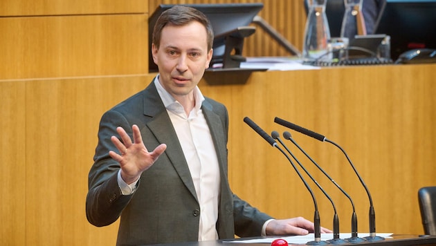 Für die einen gesetzt, für die anderen schuld am Umfragetief: Nico Marchetti