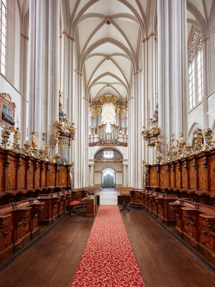 Atemberaubendes Ambiente in der Stiftskirche Zwettl