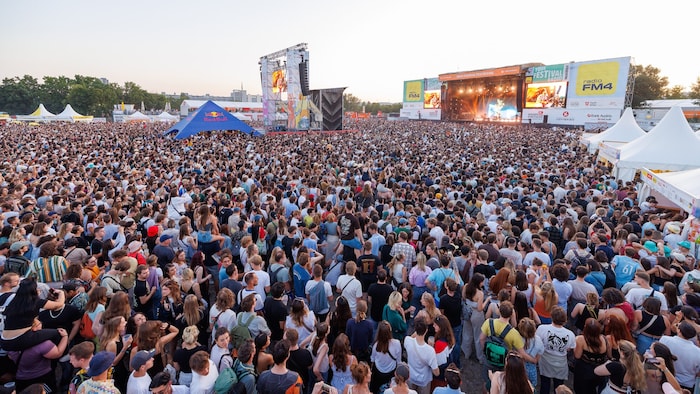 Das Donauinselfest in Wien könnte laut ÖAMTC die Reisewelle zu Beginn der Sommerferien verzögern ...