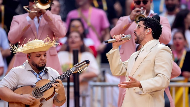 Latin-Superstar Bad Bunny.