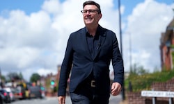 Folgt auf Keir Starmer: Andy Burnham zieht bald in die Downing Street Nummer 10.